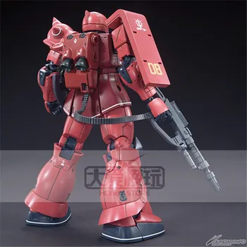 Gundam Original HG 1/144 Modelo MS-06S ZAKU 1 PRINCIPADO DE ZEON CHAR AZNABLE Mobile Suit EL ORIGEN GTO Niños Juguetes de BANDAI