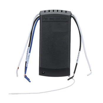 Universal Ventilador de Techo Lámpara de control Remoto Kit de Sincronización Inalámbrica de los Interruptores de Control Con el Controlador De Ventilador de Techo/LED Lámpara de Luz