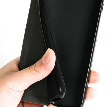 Cuero de la PU Cartera de la caja del Teléfono De Huawei Honor 8X Flip Case Para Huawei Honor Ver 10 Lite Caso de Silicona Cubierta Posterior