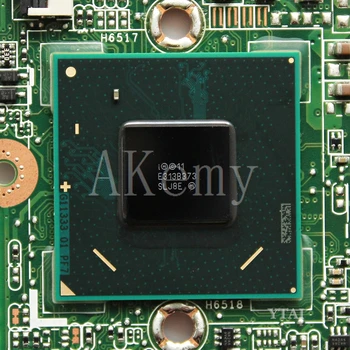 X202E de la placa base del ordenador Portátil para ASUS X202E X201E S200E X201EP original de la placa base 4G de RAM I3-3217U