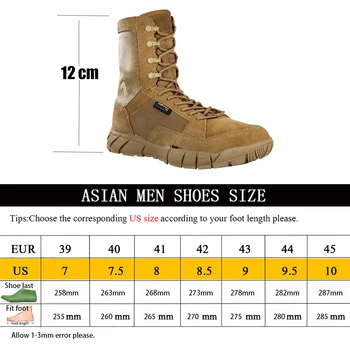 La ANTÁRTIDA Trekking Senderismo Zapatos de los Hombres del Ejército Militar de Combate Táctico de Trabajo de Cuero de Deporte Botas de Montaña Impermeables Zapatillas de deporte de las Mujeres