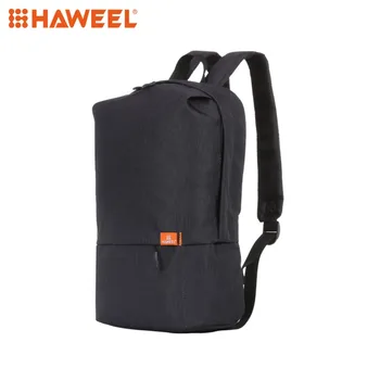 HAWEEL 10L Mochila de colores Unisex Deportes de Ocio en el Pecho Pack de Bolsas de Viaje de Poliéster Impermeable Casual Packbags