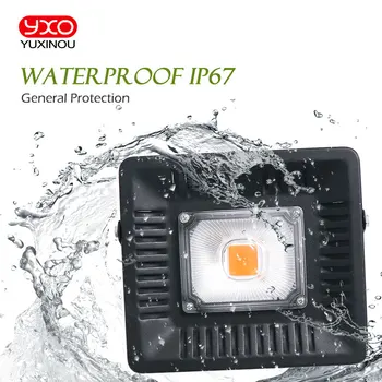 El LED crece la Luz de la MAZORCA de Espectro Completo IP67 resistente al agua 50W 100W 150W Crecer LED Para Crecer Tienda de campaña o Otdoor el Crecimiento de las Plantas.
