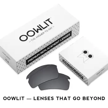 OOWLIT Polarizado Lentes de Repuesto para-Oakley Half Jacket 2.0 XL OO9154 Gafas de sol