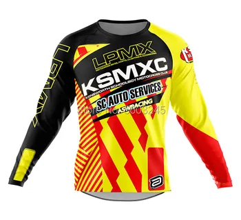2020 jersey de ciclismo de enduro motocross jersey fuera de carretera, MTB jersey jersey downhill dh mx bicicleta jersey