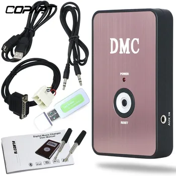 La Música Digital de CD Cambiador de MP3 Reproductor de Caso Para Honda Goldwing 1800 GL1800 2001-2011 2010 2009 2008