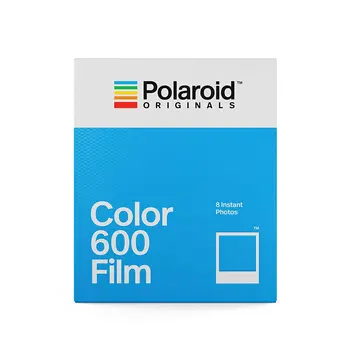 Los originales de Color 600 Película 8 Hojas de Fotos instantáneas Marco Blanco de Papel Vintage 600 636 Primer plano OneStep i-Tipo de Cámaras
