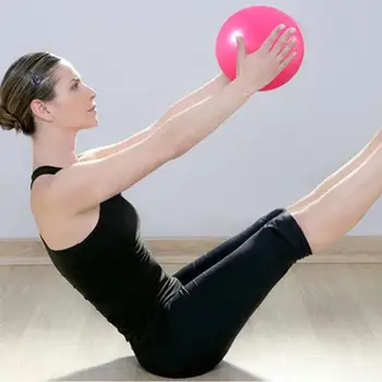Yoga Pilates Bola de la Bola de la Yoga de Equilibrio 25cm Color al Azar Salud, Gimnasio