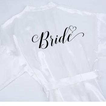 Sisbigdey sexy plata traje de novia pijamas de casarse traje de dama de honor de la boda de lencería de la hermana de la madre de la novia bata
