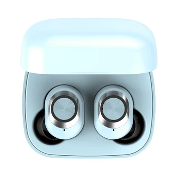 FANÁTICA de T1 Auriculares Inalámbricos Bluetooth V5.0 TWS Auricular de la Pantalla LED Con el Banco del Poder de Auriculares Con Micrófono