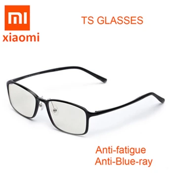 Xiaomi Personalizado Anteojos TS Anti-Azul-Rayas-de Vidrio-es UV Prueba de Fatiga de los Ojos Protector Glases Para la Mujer el Hombre xiaomi mijia ts