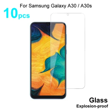 Para Samsung A30 A30s Premium 2.5 D 0,26 mm de Vidrio Templado Para Samsung Galaxy A30 A30s Protector de Pantalla de Cristal Templado Protector de la Película