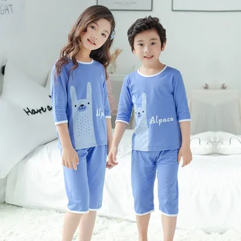 SAILEROAD los pijamas para Niños, Para las Niñas de Bebé de la Muchacha de dibujos animados de Dinosaurios Pijama Pijama Infantil Niños Pijamas de Verano Lindo ropa de dormir