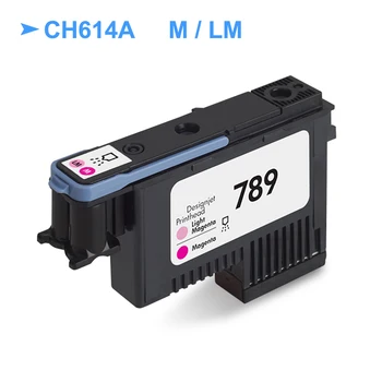 Para HP 789 Cabezal de impresión de Látex de Tinta del Cabezal de Impresión Para HP DesignJet L25500 Impresora CH612A - BK/Y CH613A - C/ LC CH614A-M/LM Cabezal de Impresión
