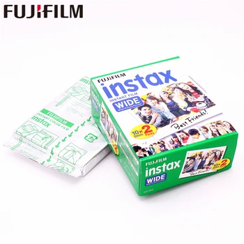 Para Fujifilm Instax WIDE 210 200 300 100 500AF Instantánea de una Cámara de Película de 10 a 200 Hojas Instax Mini AMPLIA Películas Papel Fotográfico