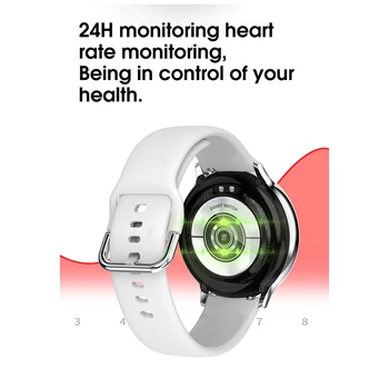 LEMFO Reloj Inteligente Hombres de la prenda Impermeable IP68 de la Frecuencia Cardíaca Monitor de Presión Arterial Smartwatch Mujeres 2020 Cambiante de la Cara del Reloj para Android