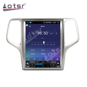 AOTSR Una din 4G+64GB Android 9.0 Tesla estilo Coche de GPS Navi Para Jeep Grand Cherokee 2008 2009 - 13 Reproductor Multimedia Radio Carplay