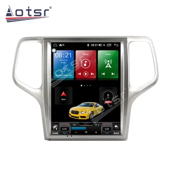AOTSR Una din 4G+64GB Android 9.0 Tesla estilo Coche de GPS Navi Para Jeep Grand Cherokee 2008 2009 - 13 Reproductor Multimedia Radio Carplay
