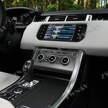 GPS para Android Jefe de la unidad de Pantalla Para Ranger Rover Sport L494 2013 2016 Coche Reproductor Multimedia de Audio Estéreo de Radio autoradio