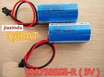 CALIENTE de NUEVO CR17335SE-R 1800mah Q6BAT 3V PLC con el enchufe con las baterías de litio CR17335SE CE17335 Li-ion de la batería