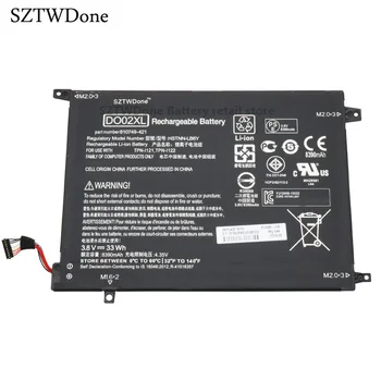 SZTWDone DO02XL Portátil Batería para HP Pavilion x2 10 tablet 10-N100 10-N121TU 10-N122TU HSTNN-LB6Y NPT-I121 NPT-I122 810985-005