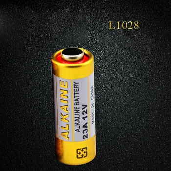 Nueva 5pcs/Lot Pequeña Batería de 23A 12V 21/23 A23 E23A MN21 MS21 V23GA L1028 Batería Seca Alcalina