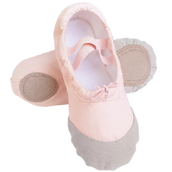 Niños Caliente De Lona Zapatos De Baile De Las Niñas De Las Mujeres De Gimnasia Fitness De Baile Zapatillas Otoño Invierno Zapatillas De Ballet