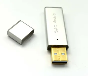 SA9023A + ES9018K2M Portátil USB DAC de alta fidelidad de la Fiebre Externa de la Tarjeta de Audio del Decodificador para Android Conjunto de Equipo Cuadro D3-002