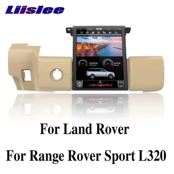 Para Land Rover Para el Range Rover Sport L320 2009 ~ 2013 CarPlay NAVI LiisLee Coche Reproductor Multimedia GPS de Audio de la Radio de Navegación