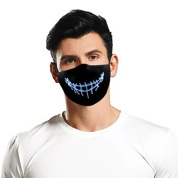 Estilo coreano de la Cara Maskswashable y Reutilizables de la Máscara de Polvo Lavable Tapabocas Salud Divertida Máscara de la Cara Maski Na Twarz el protector de la Cara de los Hombres