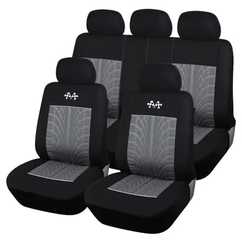 Cobertura completa de fibra de lino de asiento de coche cubierta de auto cubre asientos para renault captur kaptur clio 1 2 3 plumero kadjar koleos laguna 2 3