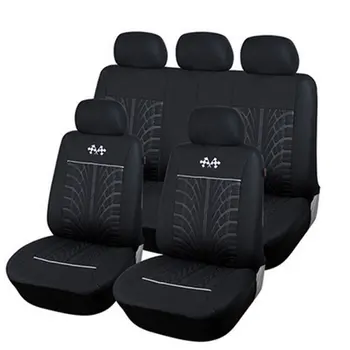 Cobertura completa de fibra de lino de asiento de coche cubierta de auto cubre asientos para renault captur kaptur clio 1 2 3 plumero kadjar koleos laguna 2 3