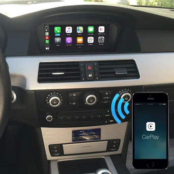 BMW CIC CarPlay adaptador de retrofit para E60 E61 E63 E64 E70 E71 E81 E84 E87 E89 E90 E91 E92 E93 de pantalla de coche actualización de Android Auto caja