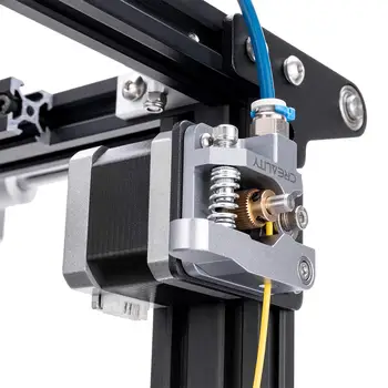 Impresora 3D MC 8 Extrusora de Actualizar Todos Alimentador de Metal de la Unidad de 1,75 mm de Ender 3 5 Plus Pro CR 10 10 20 Pro Creality Bloque de Aluminio