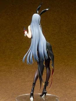 Ques Q Valkyria Chronicles Selvaria Bles Bunny Ver. PVC figuras de Acción, Anime Chica Sexy Figura Modelo de la Colección de Juguetes de Regalo la Muñeca