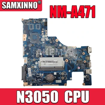 BMWC1/BMWC2 NM-A471 de la placa base para Lenovo 300-15IBR notebook CPU de la placa base N3050 de 1G DDR3 de prueba de trabajo