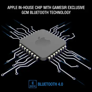 GameSir M2 Imf Inalámbrica Bluetooth Controlador de juegos de Apple Oficial Certificada Gamepad para iOS / iPhone / iPad / Apple TV / Mac