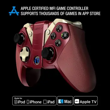 GameSir M2 Imf Inalámbrica Bluetooth Controlador de juegos de Apple Oficial Certificada Gamepad para iOS / iPhone / iPad / Apple TV / Mac