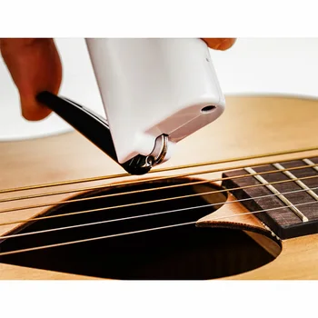 USB Recargable Guitarra Eléctrica clavijas Enrollador de Cadenas de Cortador de Ukelele Banjo partes de guitarra multi de la función de instrumento