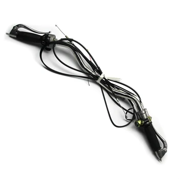 Alconstar - Negro de la Motocicleta Retro Cable del Acelerador Cable del Embrague Freno de Cable Cable de Velocímetro para BMW R12 R1 R71 Ural M72 CJ-K 750