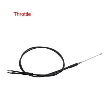 Alconstar - Negro de la Motocicleta Retro Cable del Acelerador Cable del Embrague Freno de Cable Cable de Velocímetro para BMW R12 R1 R71 Ural M72 CJ-K 750