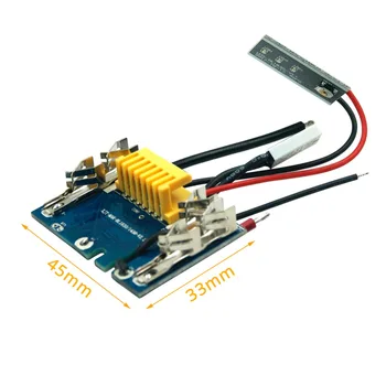 Reemplazo de la batería del kit con PCB placa de circuito indicador LED para Makita 18V batería BL1830 BL1840 BL1850 NO CÉLULAS