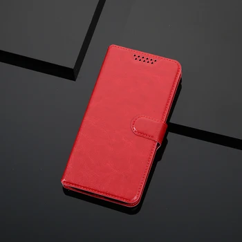 Llanura Xiaomi Redmi 7A Caso Redmi 7A de la Cubierta de la contraportada Redmi 7A Cuero Flip Case Para Xiomi Xiaomi Redmi 7A A7 Teléfono de los Casos