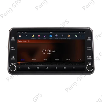 Android 9.0 Coche de Streaming de Medios de comunicación para Jeep Wrangler-2017 de Navegación GPS con pantalla Táctil de Estéreo Mirrorlink PX6 Carplay DSP