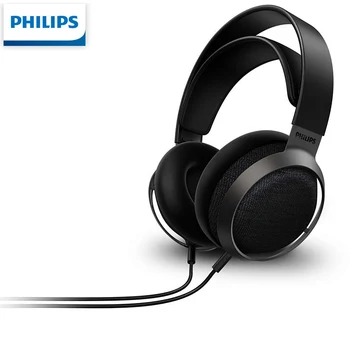 Philips X3 Fidelio HIFI Monitor con Cable Auriculares de Música de la Fiebre del Juego de Auriculares Estéreo de Alta Resolución Con 50 mm de Alta potencia de la Unidad de