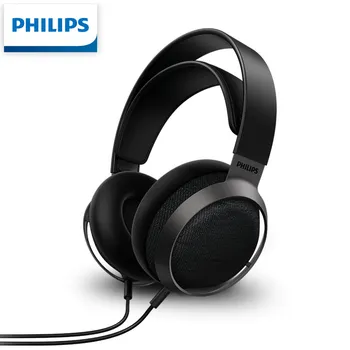Philips X3 Fidelio HIFI Monitor con Cable Auriculares de Música de la Fiebre del Juego de Auriculares Estéreo de Alta Resolución Con 50 mm de Alta potencia de la Unidad de