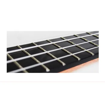 Populele Q1 Acústica Eléctrica Inteligente Guitarra Ukelele Concierto De La Soprano 23 Pulgadas 4 Cuerdas De Guitarra Ukelele Instrumentos Musicales Guitarra