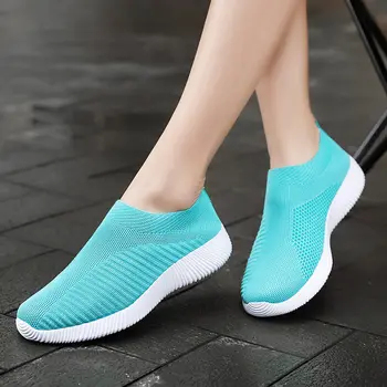2020 de verano de las señoras zapatos para andar casuales