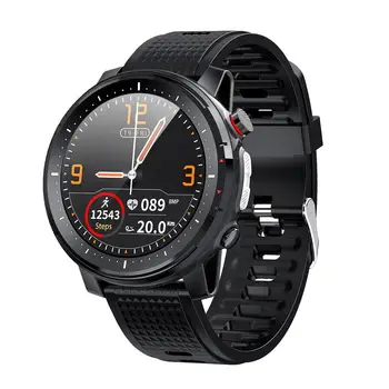 2020 Nuevas Microwear L15 Inteligente Reloj de la prenda Impermeable IP68 ECG PPG Presión Arterial Frecuencia Cardíaca Control de la Música el Deporte de Fitness Smartwatch