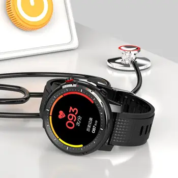 2020 Nuevas Microwear L15 Inteligente Reloj de la prenda Impermeable IP68 ECG PPG Presión Arterial Frecuencia Cardíaca Control de la Música el Deporte de Fitness Smartwatch